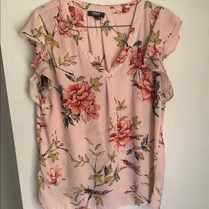 Floral Pink Blouse by Premise Studio
